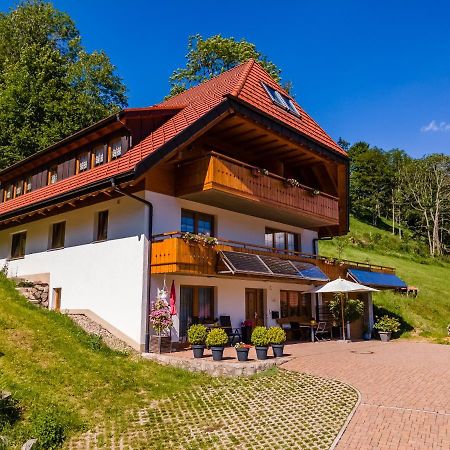 Gaestehaus Sonnhalde Wieden Buitenkant foto
