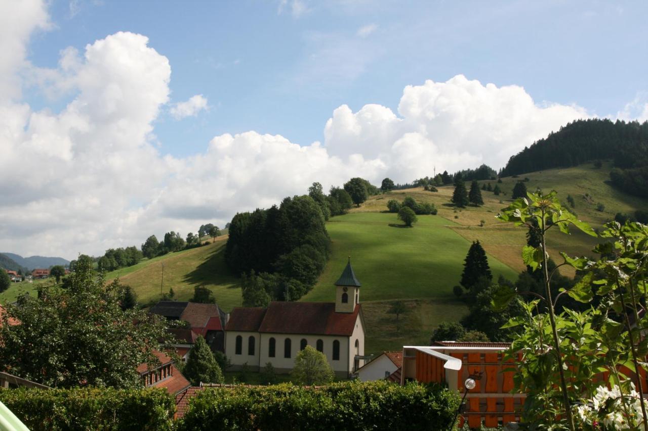 Gaestehaus Sonnhalde Wieden Buitenkant foto