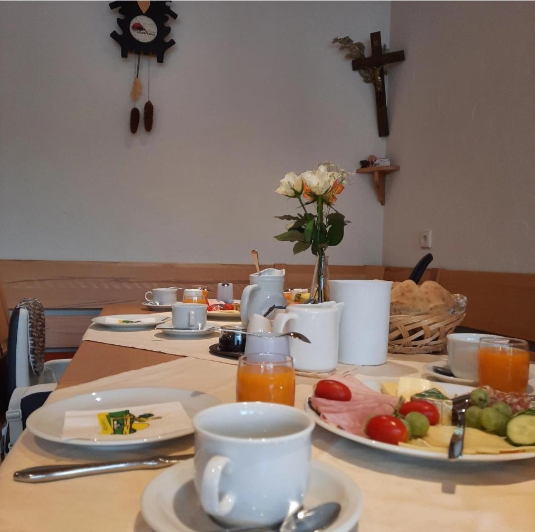 Gaestehaus Sonnhalde Wieden Buitenkant foto