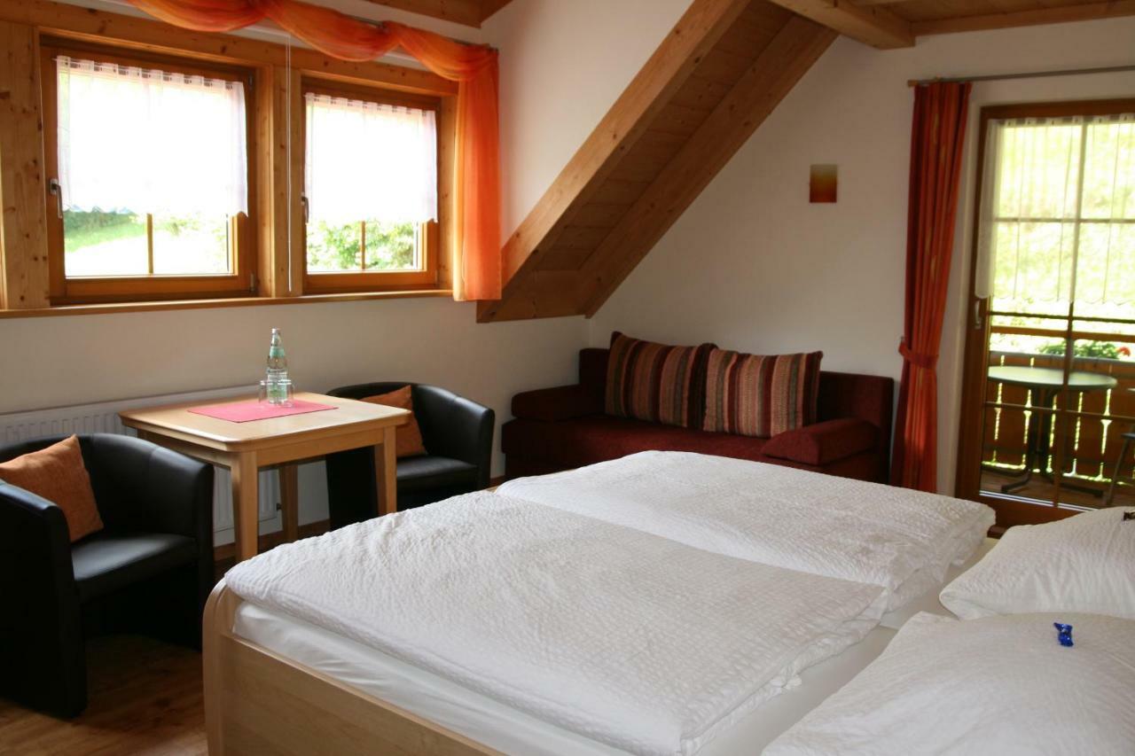 Gaestehaus Sonnhalde Wieden Buitenkant foto