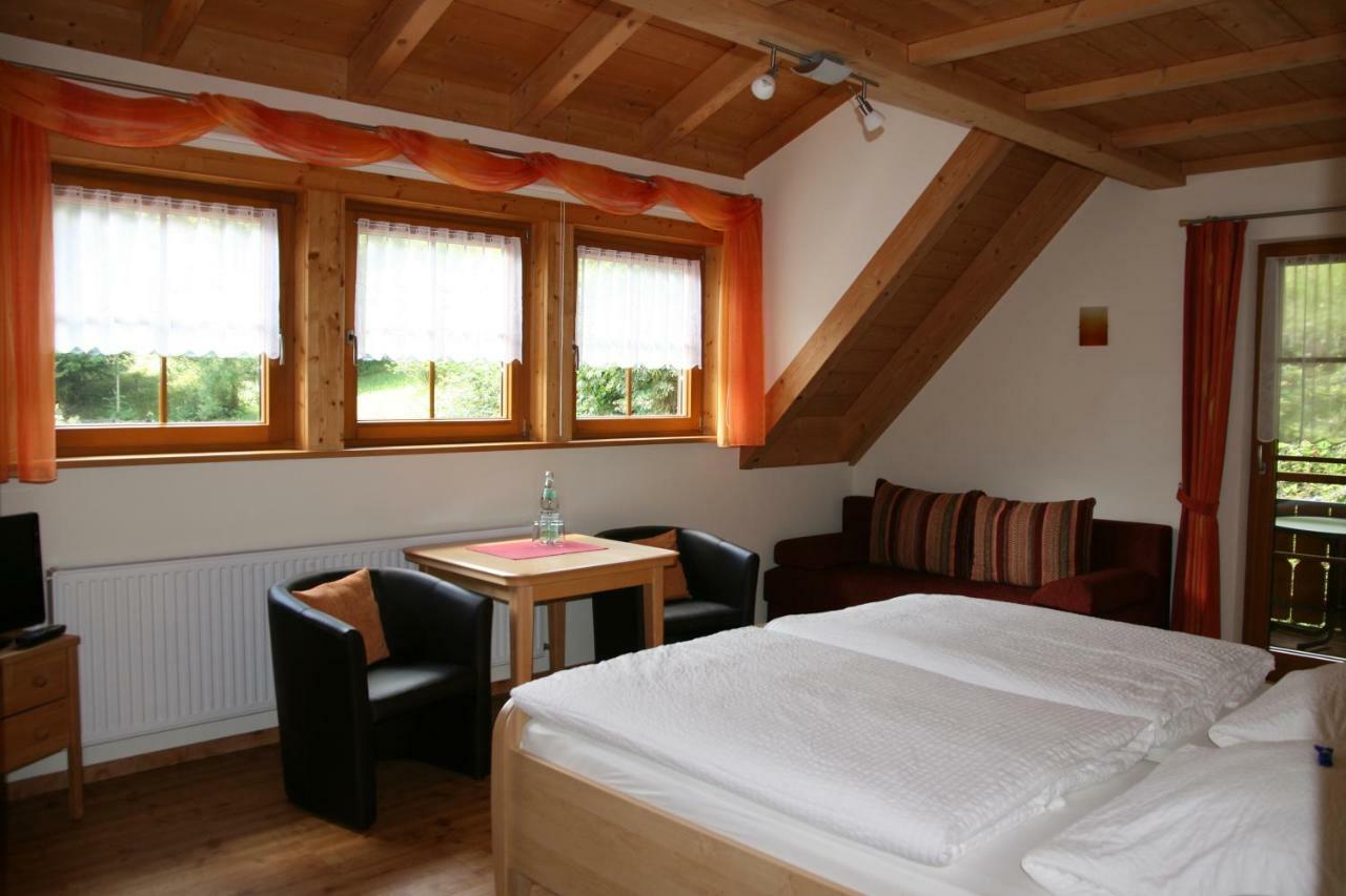 Gaestehaus Sonnhalde Wieden Buitenkant foto