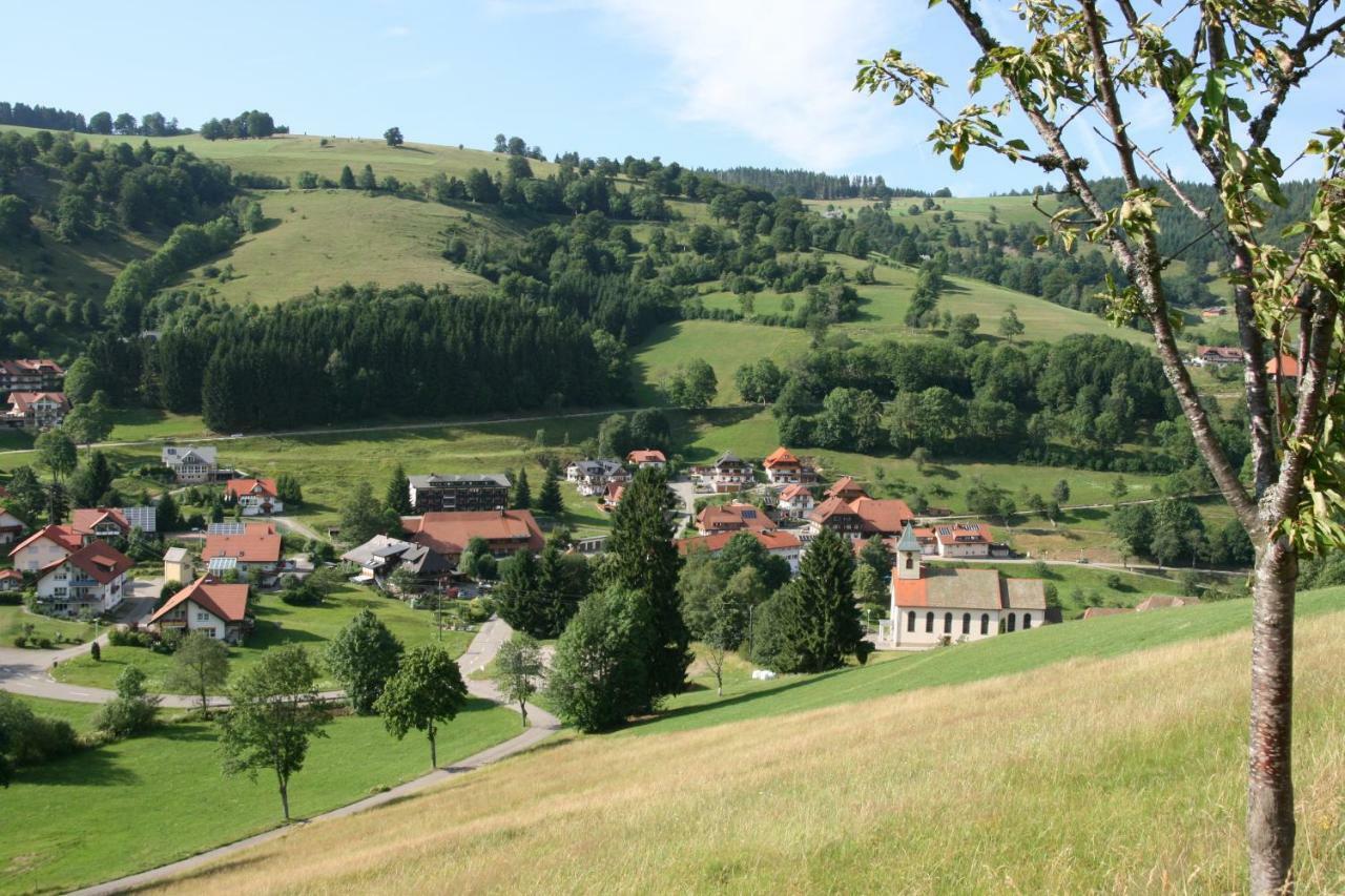 Gaestehaus Sonnhalde Wieden Buitenkant foto
