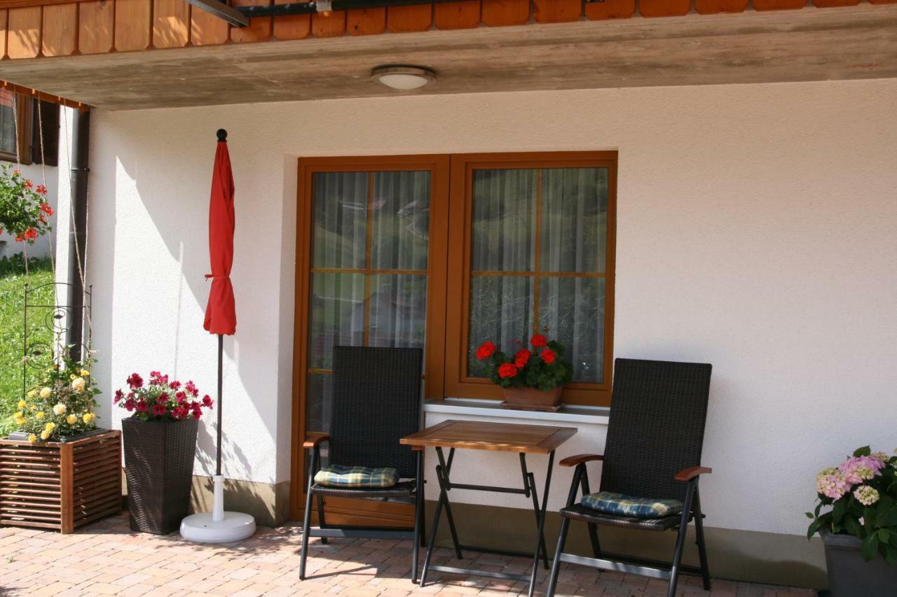 Gaestehaus Sonnhalde Wieden Buitenkant foto